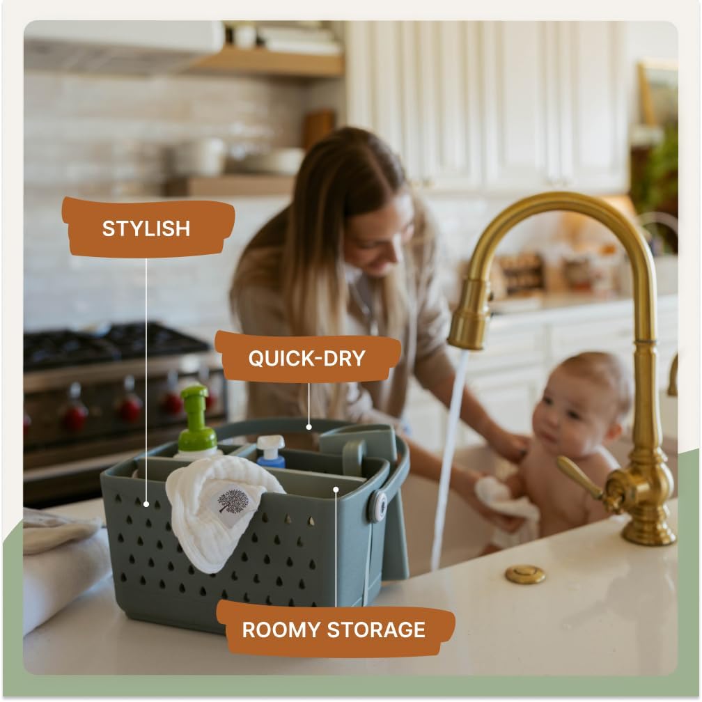 BPA Free Baby Bath Toy Shower Caddy