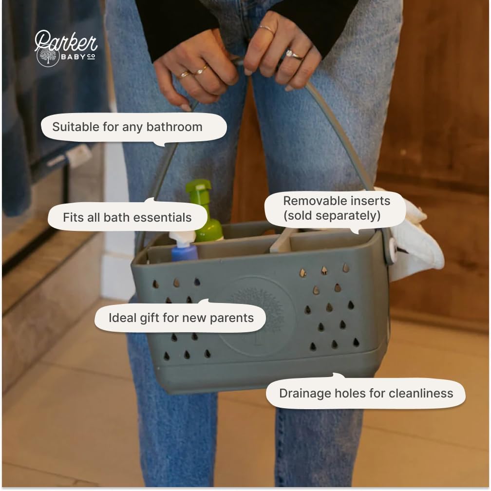 BPA Free Baby Bath Toy Shower Caddy