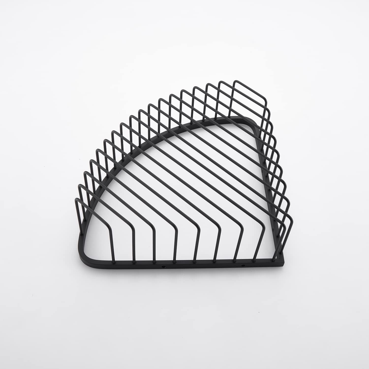 Matte Black Wall Mount Shower Corner Caddy