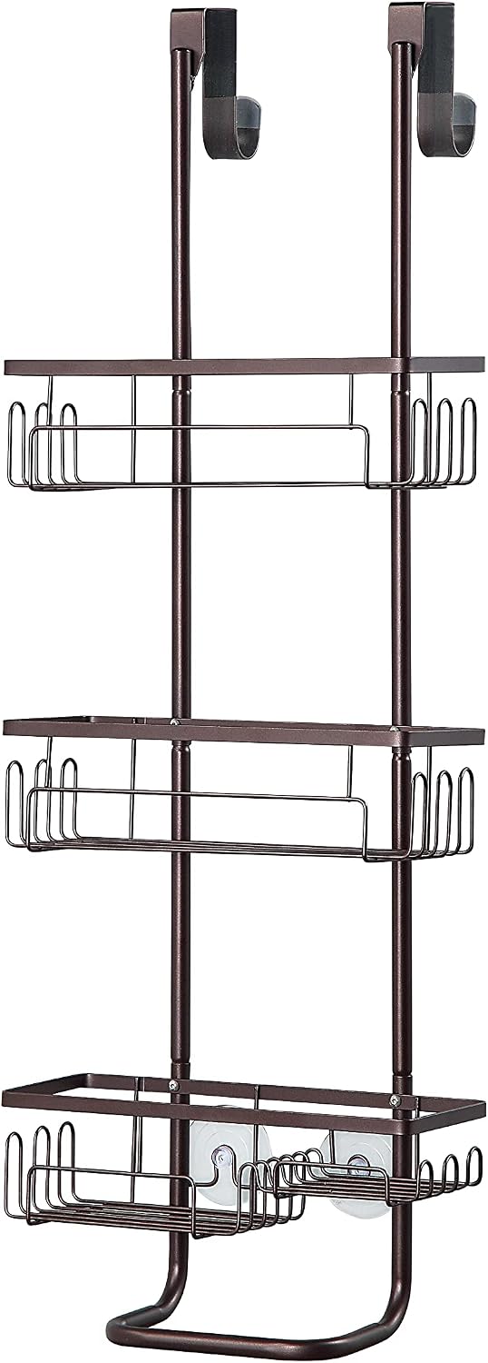 Metal Over Door Shower Caddy