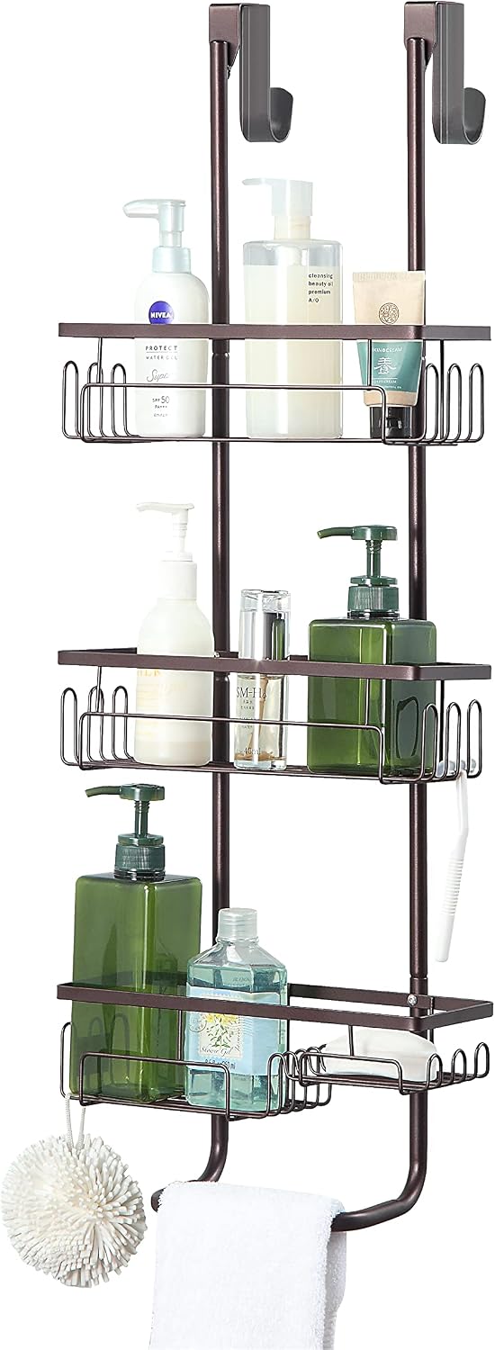 Metal Over Door Shower Caddy