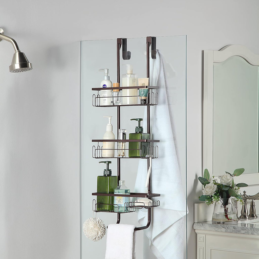 Metal Over Door Shower Caddy