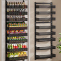 8 Tier Dual Use Door Storage Organizer