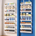 Dual Use 8-Tier Door Spice Rack